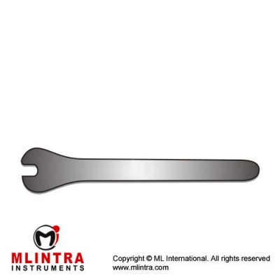 Wrench Stainless Steel, 10 cm - 4"